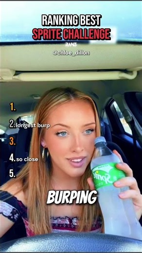 Ranking Best Sprite Challenge