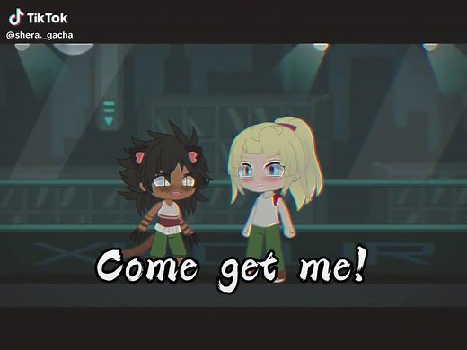 Adorable Shera and Catra Gacha Club Ship