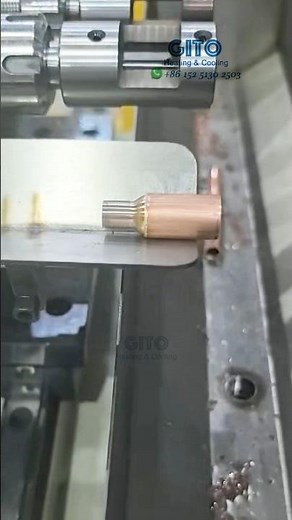 Copper Tube Reducer End Forming for Air Conditioning