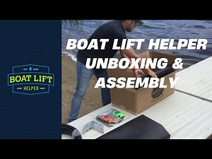Boat Lift Helper Unboxing and Assembly