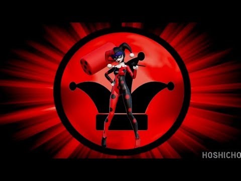 Harley Quinn Marinette Dupain-Cheng Transformation