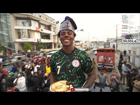 irl stream in Nigeria 🇳🇬 (50 million) + (21st birthday)