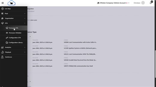 Keeping your fleet up-to-date has never been easier with the OTA (over-the-air) Updates feature on the Whelen Cloud Platform®. ⚡ Push firmware updates fleet-wide 📲 Automatic troubleshooting 📂 Manage all configurations in one place No more pulling vehicles out of service just to run an update. Watch the tutorial to see how OTA Updates save you time and keep your fleet mission-ready. 🔗 Learn more at whelen.com/cloud 💬 Is your fleet using WCP® yet? Let us know in the comments! #whelen #wcp #clo