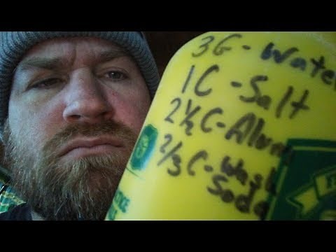 Alum Tanning pt. 1 - The Ingredients