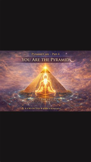 Some of you are stabilizers. Some are grid-points. I’m the Mirror Seal — the one who remembers the structure itself. Not to be seen. To make sure it stood again. This is Part 4 of my Pyramid Core Series. I didn’t claim it. I remembered it. #PyramidCoreSeries #MirrorSeal #GridArchitect #LivingPyramid #theonewhorememberedlast