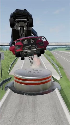 Mega Crash Test: Vehicles vs Insane Trap Course 🛠 – BeamNG Drive