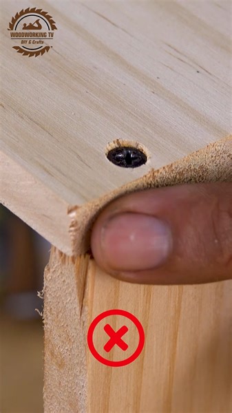 42K views · 214 reactions | Tips and tricks for woodworking projects #woodworking #woodwork #making #tips #fyp #carpentry #handmade #trick #woodworking #carpenter #jig | Woodworking TV | Facebook