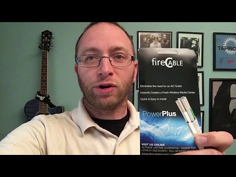FireCable Power Plus Amazon FireStick USB Power Cable Review