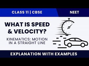 Motion in a Straight Line: Introduction Video Lecture | Physics Class 11 - NEET
