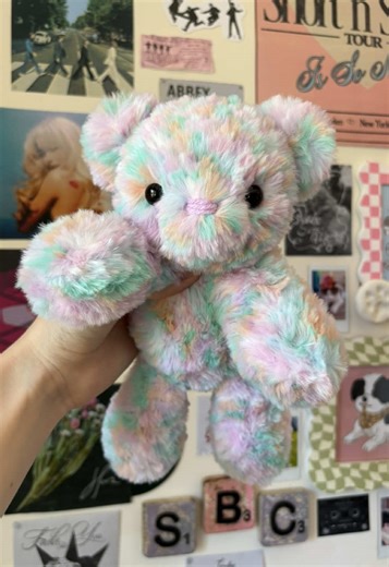 Snuggle Bear Plushie Crochet Pattern Guide