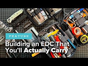 Carrying Awesome EDC Gear Without Looking CRAZY - My Pockets, Mini Kit, and MacGyver Kit