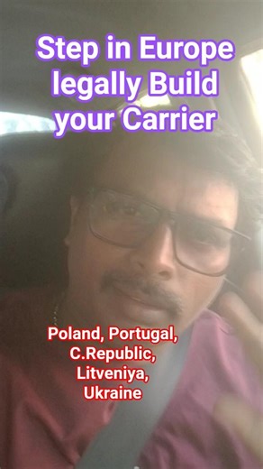 🔥 Europe Jobs Poland, Czech, Portugal, Lithuania, Ukraine | Salary + Visa Full Guide #shotrs #job