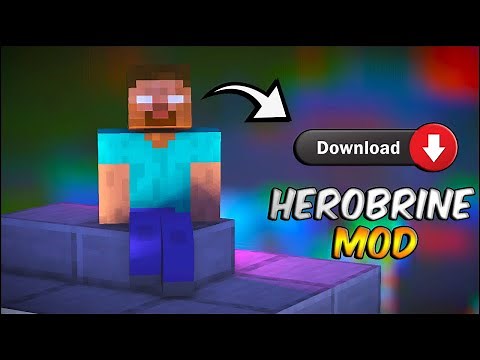 The Ultimate Minecraft HeroBrine Mod Guide - You NEED This!