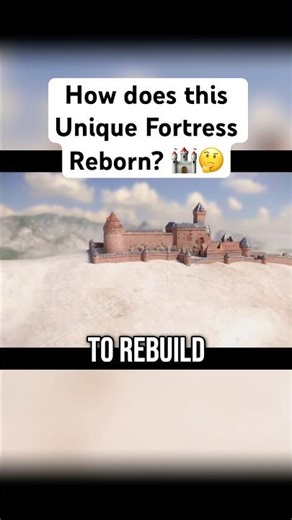 Haut-Kœnigsbourg: A Fortress Reborn? 🏰🤔 #building #fortress #castle