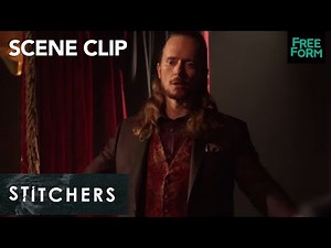 Stitchers | Season 3 Episode 9: Camille And Fisher Find The Killer | Freeform