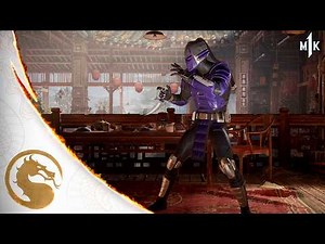 Mortal Kombat 1 Mods - Cyber Smoke