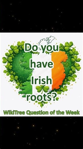 ❓#QuestionOfTheWeek Do you have Irish roots? 🇮🇪
