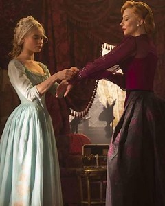 New CINDERELLA "Midnight" Trailer and "Legacy" Featurette — GeekTyrant