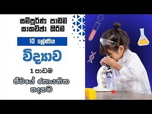 10 ශ්‍රේණිය විද්‍යාව පළමු පාඩම කෙටි සටහන් | Science Grade 10 - 1st lesson | ‪@E-StudentDevelop‬
