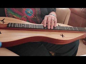 How to Play Tangled Up In Blue, a Bob Dylan song, on mountain dulcimer (strum pattern)
