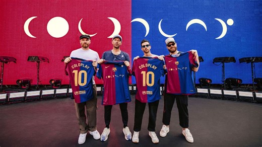 Barcelona usará logotipo de Coldplay en su camiseta para El Clásico