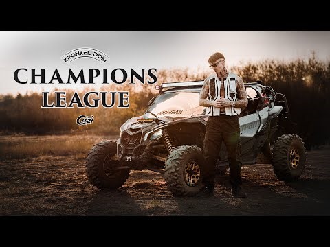 KRONKEL DOM - CHAMPIONS LEAGUE (PROD. KALEEN)