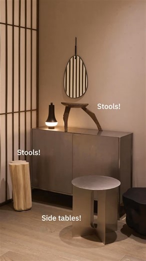 The Conran Shop Daikanyama ザ・コンランショップ 代官山店 on Instagram: "Exhibition "Stools!" More than 50 variations as also side tables 2026.1.22 Thu - 2.23 Mon 本日より、ザ・コンランショップ 代官⼭店では、小さな家具（スツール）を集めた企画展 "Stools!”がスタートいたしました。 ー "STOOLS" 人は、岩や、木の切株に腰掛けるという、シンプルな動作同様に、背もたれのある椅子(Chair)に座る以前から、段差を利用し快適に座り、休んだり食事をしたり、作業をするなど、様々なシーンでスツールを使ってきました。 ここに集まったスツールは、国籍、年代、素材から、フォルム、色彩、質感など多種多様です。 現代の工芸作家による、ウッドターニングや金工から、コンテンポラリーやミッドセンチュリーのデザインの数々に、アフリカやパキスタンなどのプリミティブ、数千万年の年月を経た珪化木の塊など、ザ・コンランショップならではの、ミックススタイルを自在にご紹介します。 