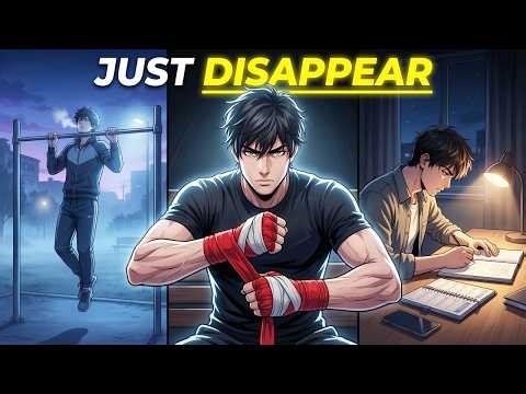 DISAPPEAR FOR 6 MONTHS: 12 Silent Habits That Will Change Your Life Forever