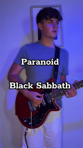 Paranoid: Iconic Metal Riffs by Black Sabbath