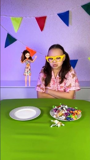 It's So Nice To Share Candy 🍭 🍬💜