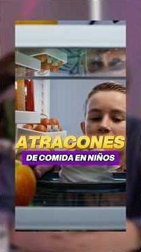 ‼️☝🏻HOW TO KNOW if your CHILD 😵 SUFFERS from 🍟BINGE EATING 👧🏻🍕