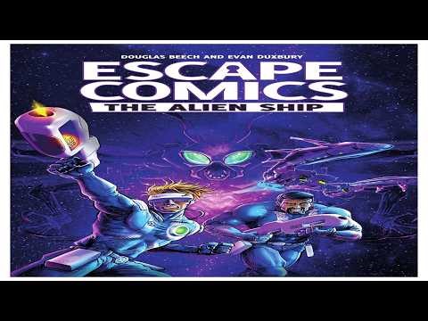 Escape Comics: Alien Ship - Discussion