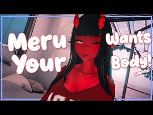 💋 Meru the Succubus: My (Goofy But Cute) Girlfriend Keeps Trying To Possess Me! 💋 [VR ASMR]