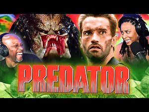 “GET TO THE CHOPPA!” – Our First Time Watching PREDATOR (1987) 😱🔥