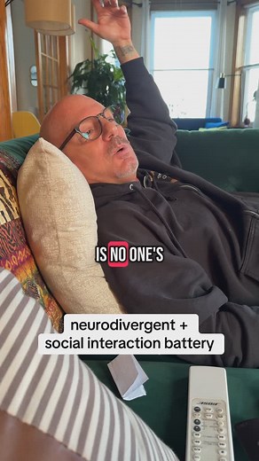 MyAutisticHusband on Instagram: "#neurodivergent #neurodiversity #actuallyautistic #autismawareness #autism #autistic #autisticadults #neurodiverse #autisticcreator #autisticadult #introvert #introverts #introvertlife #socialbattery #communication #smalltalk #social #socializing"