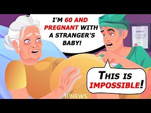 At the age of 60, I got pregnant by a stranger and had twins!