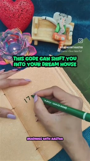 Remedy to shift in your dream house