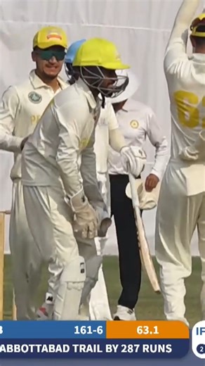 Perfect Delivery! Iftikhar Gets Khalid with an Outside Edge! 📺 Watch Live (outside Pakistan): https://youtu.be/898sMM19rVk For viewers in Pakistan, watch on Tapmad #cricket #QeAT #PSHvABT | M2P1U | Pakistan Cricket Team