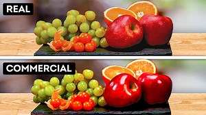 Food in commercial vs in real life! photography tricks that blow your mind! | 5-Minute Crafts Like
