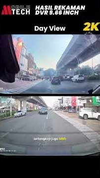 REKOMENDASI DASHCAM: MOBILETECH DVR-8803 #dashcam