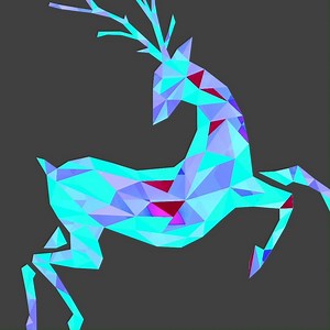 Wild animal alert! Due to the Reindeer Riches' free spirit (and large size), it won't fit in our machines— instead, you can find this scratch at your local retail counter. Go play today! | Washington's Lottery