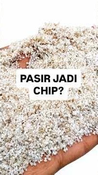 PASIR JADI CHIP!? #teknologi #silika #faktasains #faktamenarik #semikonduktor