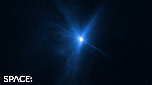 DART asteroid impact aftermath caught on Webb and Hubble space telescopes