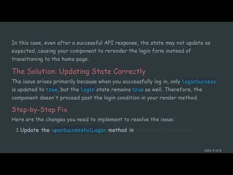 Understanding componentDidUpdate Behavior in React