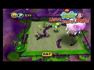 SpongeBob SquarePants: Lights, Camera, Pants! (GameCube) - Story Mode: Jellyfish Fields