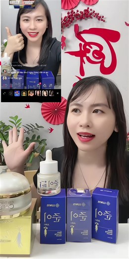 #tiktoklive #livehighlights bao lâu hỗ trợ được cho làn da ? Các c siêng siêng để da đẹp nha. Nhi live khung tối các c theo dõi nha . #serumchinhhang #serumcangbong