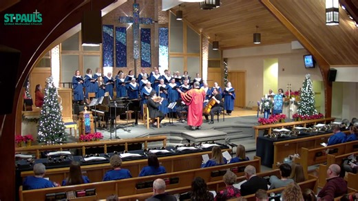 Christmas Eve `12/24/25 8:0 PM | St. Paul's United Methodist Church