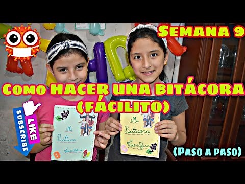SEMANA 9 - #Actividad3 COMO HACER UNA BITÁCORA 👨‍🏫 (PASO A PASO) #Facilito 🤠
