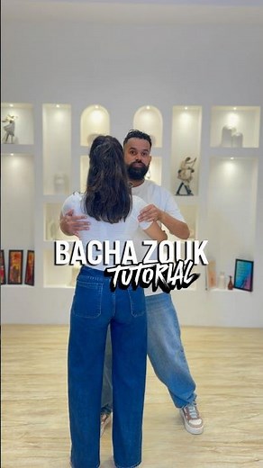 BACHA ZOUK Tutorial 01 #bachazouk #bachatavideos #coupledance #zouk