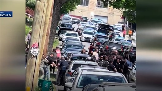 Worcester, Massachusetts, police respond after ICE arrest draws large crowd